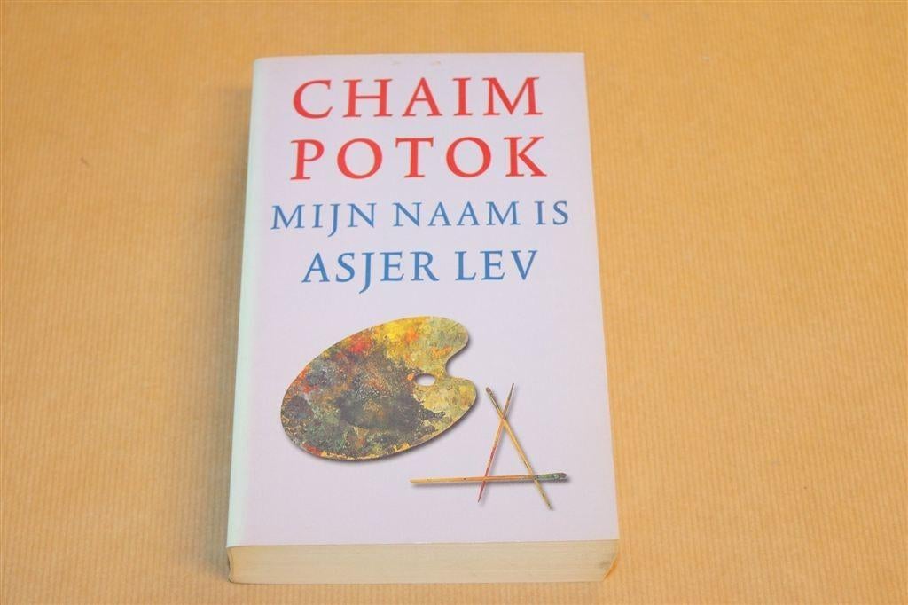 Mijn Naam is Asjer Lev — Chaim Potok, Roman 1996, Boeken, Ophalen of Verzenden, Gelezen