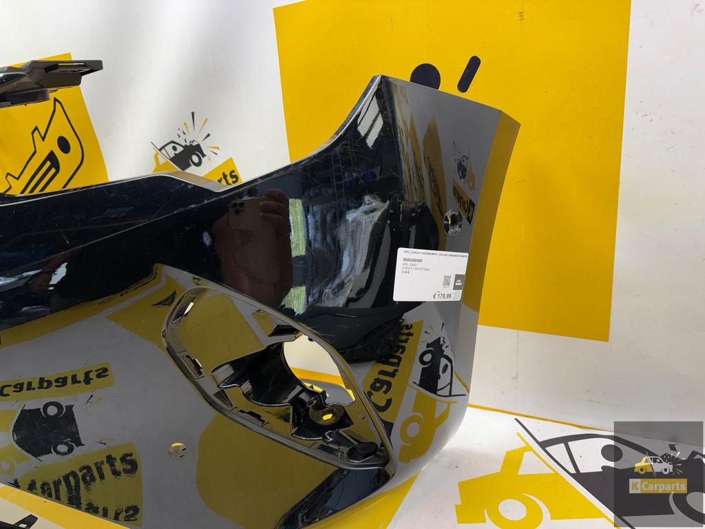 Opel Corsa F Voorbumper 2019-2023 9880280980 bumper, Gebruikt, Voor, Opel Automobile GmbH, Ophalen of Verzenden
