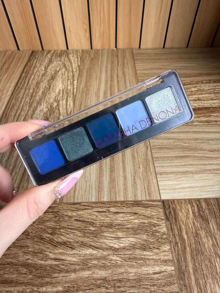 Natasha denona mini triochrome oogschaduw palette, Ophalen of Verzenden, Zo goed als nieuw, Overige kleuren, Ogen