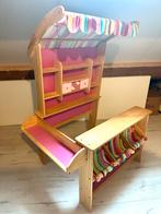 Houten Snoepwinkel, Kinderen en Baby's, Ophalen of Verzenden, Gebruikt, Poppenhuis