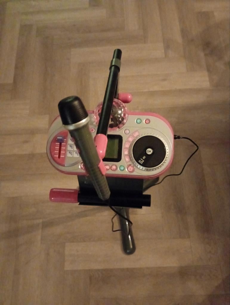 Vtech microfoon, Kinderen en Baby's, Speelgoed | Vtech, Ophalen of Verzenden