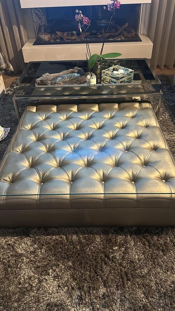 Luxe salontafel van ARO Wonen, Huis en Inrichting, Ophalen, Gebruikt, 100 tot 150 cm, 50 tot 100 cm