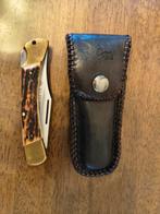 Puma Prince Mes met Hertengewei, Antiek en Kunst, Ophalen of Verzenden