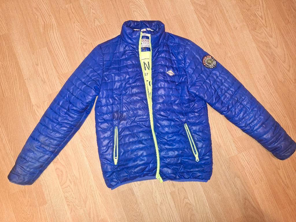 Retour zomerjas blauw jongen maat 152, Kinderen en Baby's, Kinderkleding | Maat 152, Gebruikt, Ophalen of Verzenden, Jongen, Retour