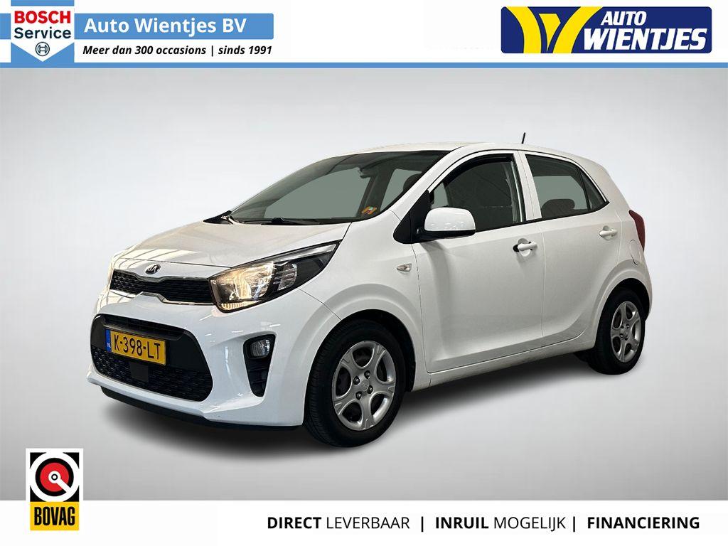 Kia Picanto 1.0 DPi | ComfortLine 5-Drs | Airco | Cruise, Auto's, Voorwielaandrijving, Gebruikt, 4 stoelen, Wit