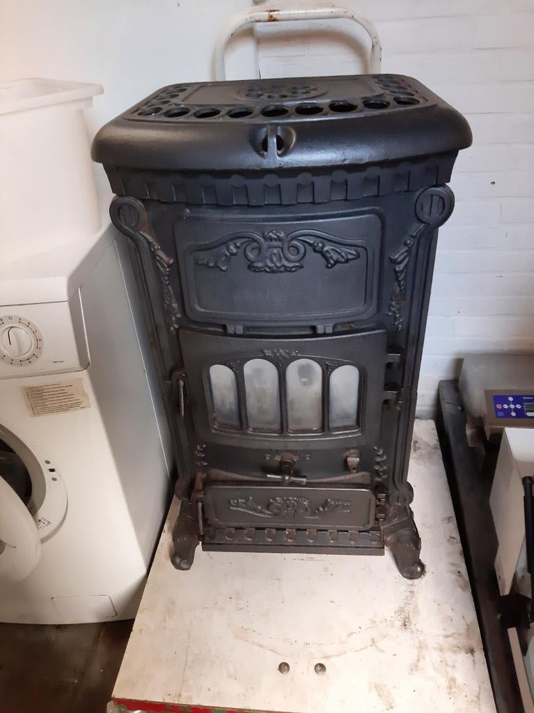 GasKachel, Ophalen of Verzenden, Gebruikt, Gas, Gaskachel