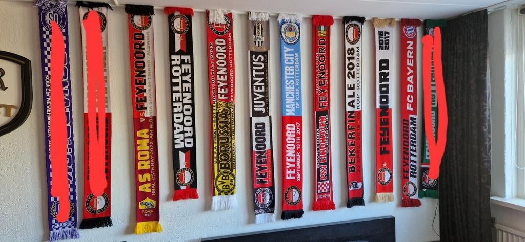 Feyenoord artikelen, Ophalen of Verzenden, Gebruikt, Feyenoord, Overige typen