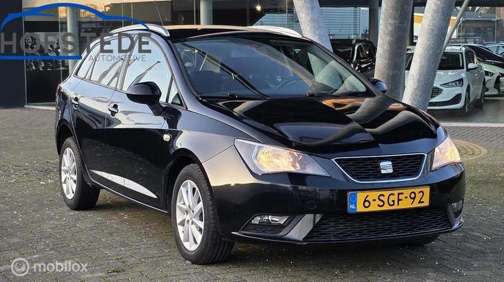 Seat Ibiza ST 1.2 TDI Businessline High, Auto's, Seat, Bedrijf, Te koop, Ibiza, ABS, Airbags, Airconditioning, Alarm, Bochtverlichting