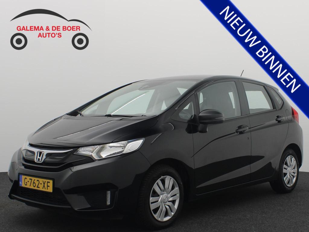 Honda Jazz 1.3 i-VTEC Comfort AIRCO / CRUISE / STOELVERW / B, Auto's, Voorwielaandrijving, Gebruikt, Euro 6, 4 cilinders