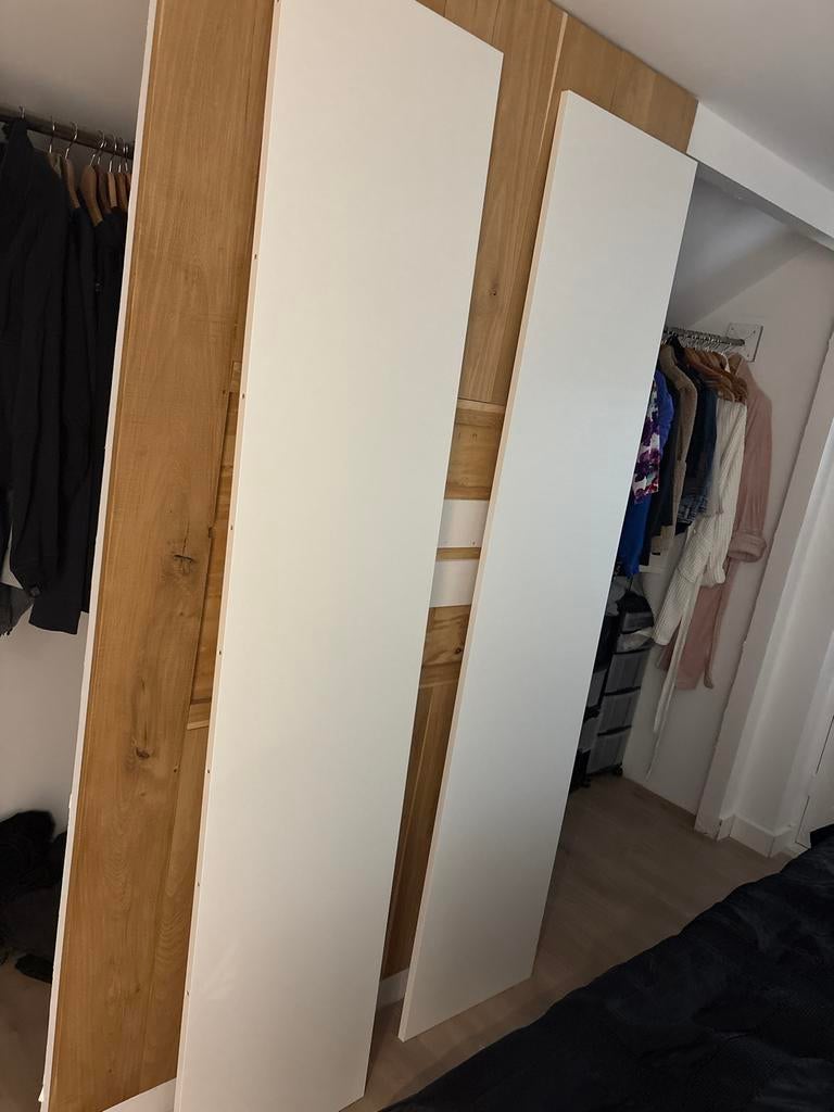 2 Hasvik Ikea deuren, Overige materialen, Gebruikt, 200 cm of meer, Minder dan 25 cm