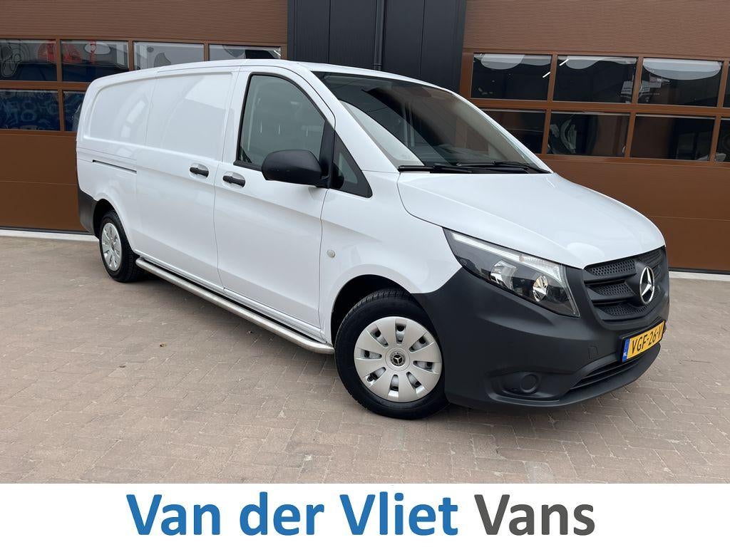 Mercedes-Benz Vito 110 CDI 102 pk E6 XL Extra Lang 3p Lease, 15 km/l, Gebruikt, Euro 6, 4 cilinders