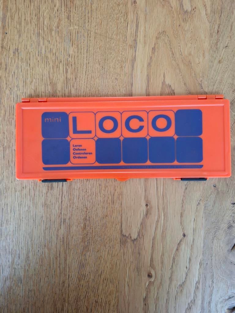 Mini loco basisdoos, Kinderen en Baby's, Speelgoed | Educatief en Creatief, Ophalen, Gebruikt, Ontdekken