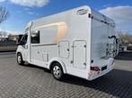 Carado V 132 Dwarsbed/5.95M/euro-6/xl-garage/compact, Caravans en Kamperen, Bedrijf, Tot en met 3, 5 tot 6 meter, Carado