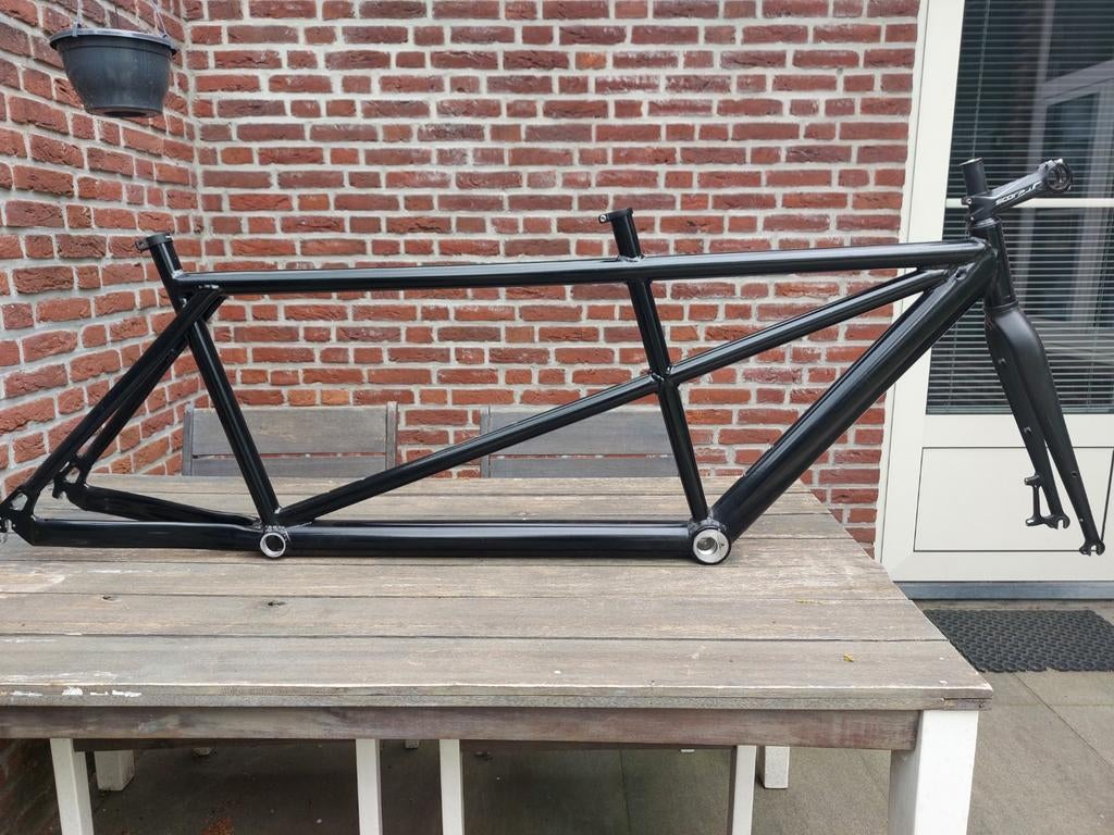 Tandem frame race met veel onderdelen, Ophalen, Gebruikt, Meer dan 20 versnellingen