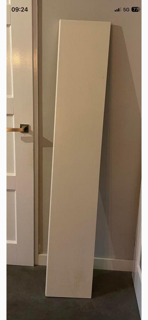 vensterbank wit: Afmeting 170x30, Ophalen, 25 tot 50 mm, Nieuw, Plank