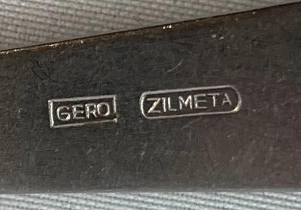 Gero Zilmeta 515 Rumba Botermes Besteck NL Vintage, Coolsingel 104, 3011 AG Rotterdam, Netherlands, Verzenden, Zo goed als nieuw