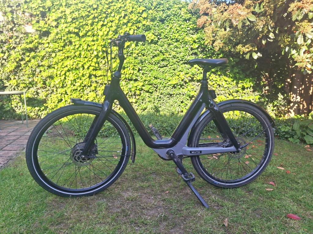Stella Muto Piano Black E-bike met 252Wh accu, Fietsen en Brommers, Ophalen, Zo goed als nieuw, Overige merken