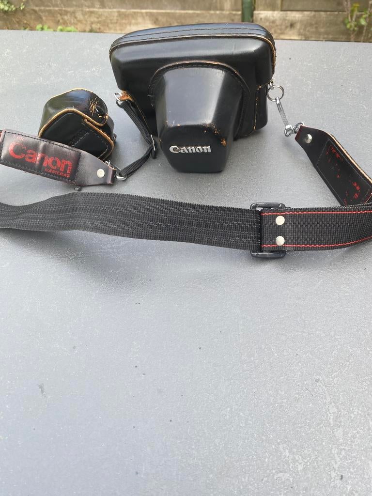 Canon camera anoloog, Ophalen, Gebruikt, Spiegelreflex, Canon