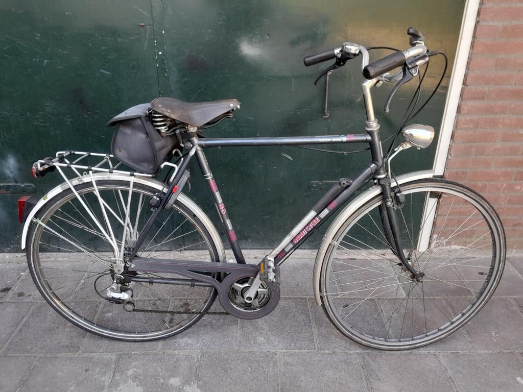 Multi cycle herenfiets met versn en handremmen, Fietsen en Brommers, Overige merken, Gebruikt, Versnellingen, Ophalen of Verzenden