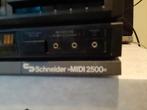 Schneider MIDI 2500 Muziekinstallatie met 2 Boxen, Gebruikt, Tuner of Radio, Overige merken, Losse componenten