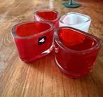 Nieuwe Leonardo glazen theelichtjes, Huis en Inrichting, Woonaccessoires | Kandelaars en Kaarsen, Ophalen, Nieuw, Overige materialen