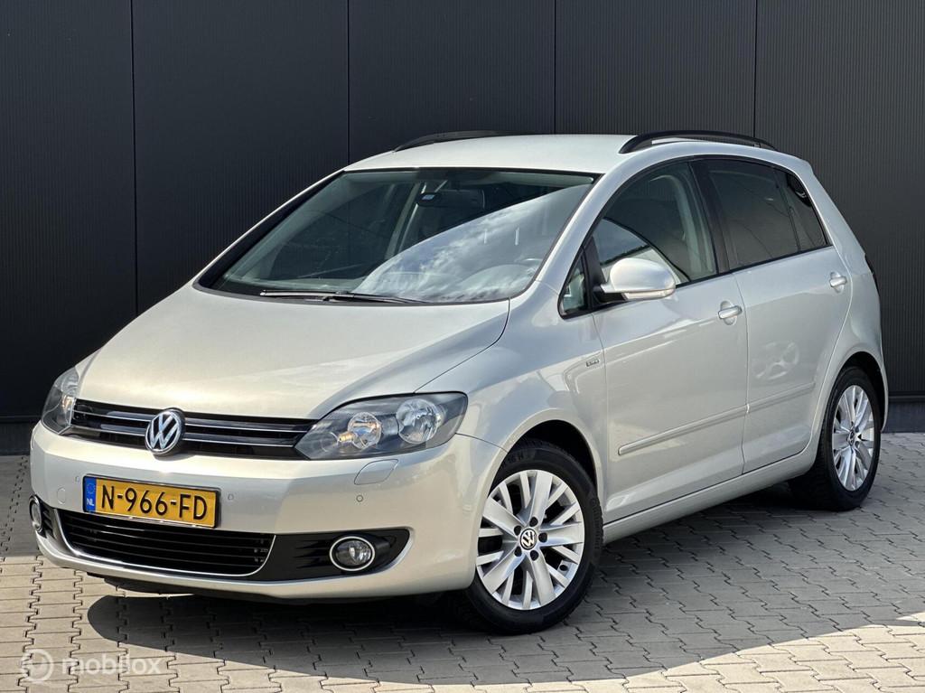 Volkswagen Golf Plus 1.2 TSI Highline | CLIMA | NWE KETTING, Euro 5, Stof, Gebruikt, Zwart