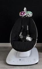 4moms MamaRoo 5 Classic Black + Newborn Inleg ZGAN, Overige merken, Verstelbaar, Schommelstoel, Ophalen of Verzenden