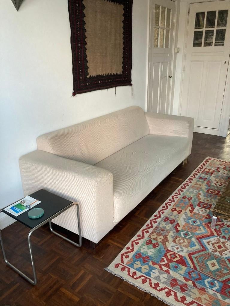 Bank Design, Huis en Inrichting, Ophalen, Gebruikt, Driepersoons, 75 tot 100 cm