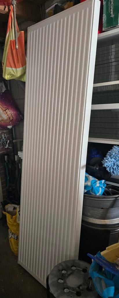 Radiator 60x200x6 cm inclusief ophang beugel, Doe-het-zelf en Verbouw, Verwarming en Radiatoren, Ophalen, Minder dan 60 cm, Radiator