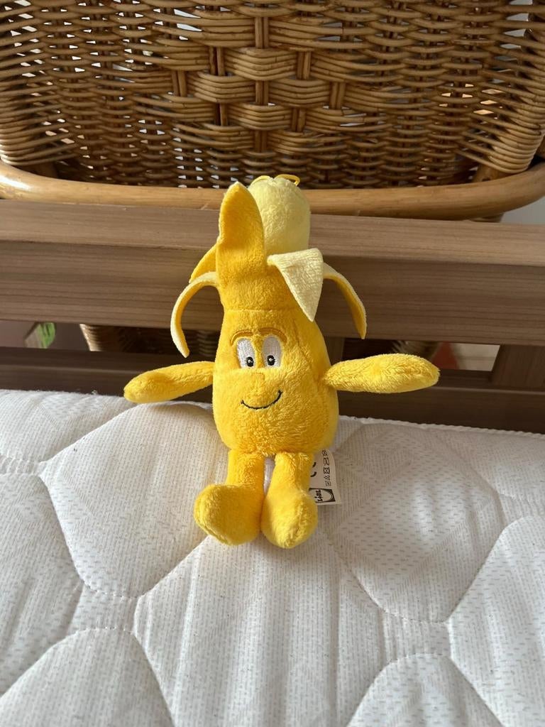Leuke bananen knuffel, Ophalen of Verzenden