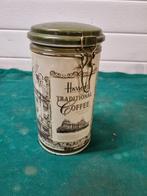 koffieblik harrods rond, Verzamelen, Blikken, Ophalen of Verzenden