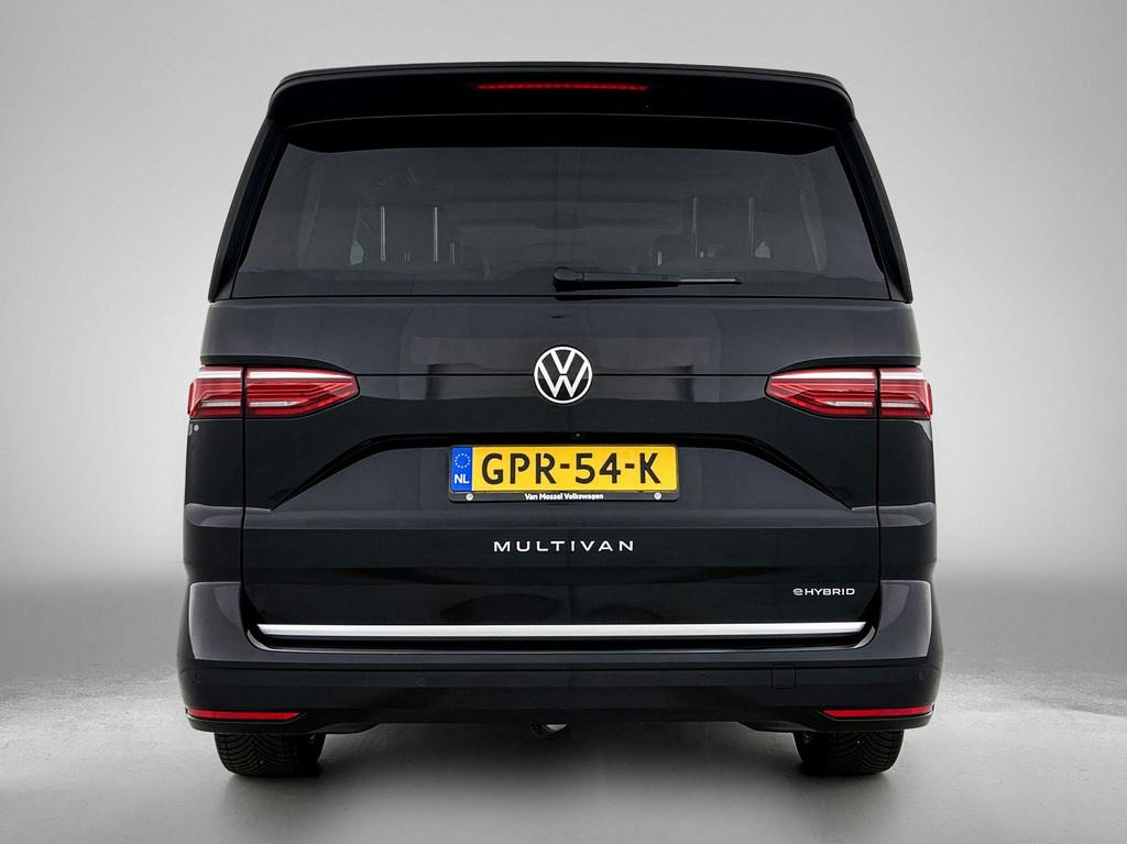 Volkswagen Multivan 1.4 eHybrid L2H1 Style | TREKHAAK | LEER, Auto's, 12 maanden, Gebruikt, Euro 6, 7 stoelen