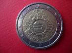 België € 2 2012 "10 jaar euro", Verzenden, Overig, Losse munt