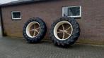 Dubbel lucht agrarische, Zakelijke goederen, Agrarisch | Onderdelen | Banden, Velgen en Assen, Ophalen of Verzenden