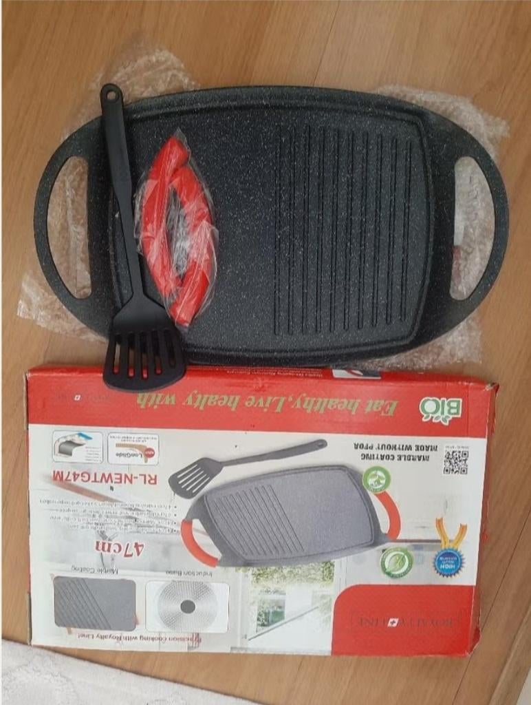 Grilplaat, Ophalen, Nieuw, Tafelgrill