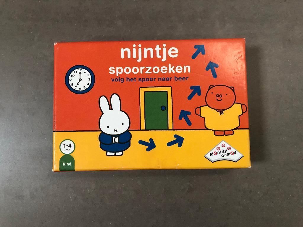 Spelletjes Nijntje Spoorzoeken, Ophalen of Verzenden, Zo goed als nieuw