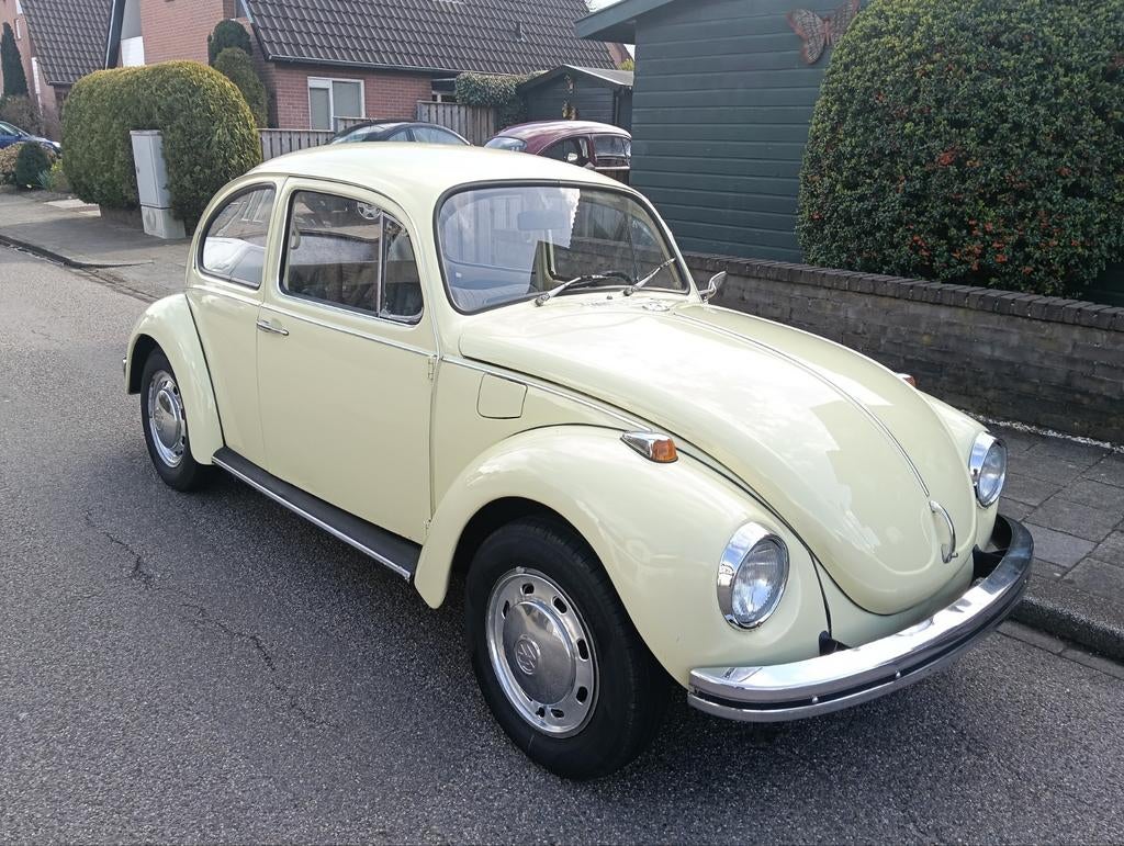 Volkswagen Kever 1302 1.3 *1971* Geel, Auto's, Oldtimers, Zwart, Volkswagen, Bedrijf, Handgeschakeld