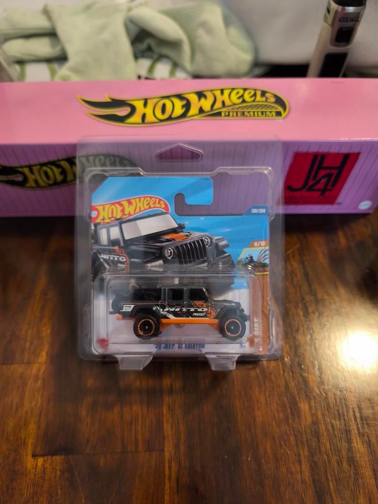 Hot Wheels '20 Jeep Gladiator STH - Super Treasure Hunt, Ophalen of Verzenden, Zo goed als nieuw, Auto