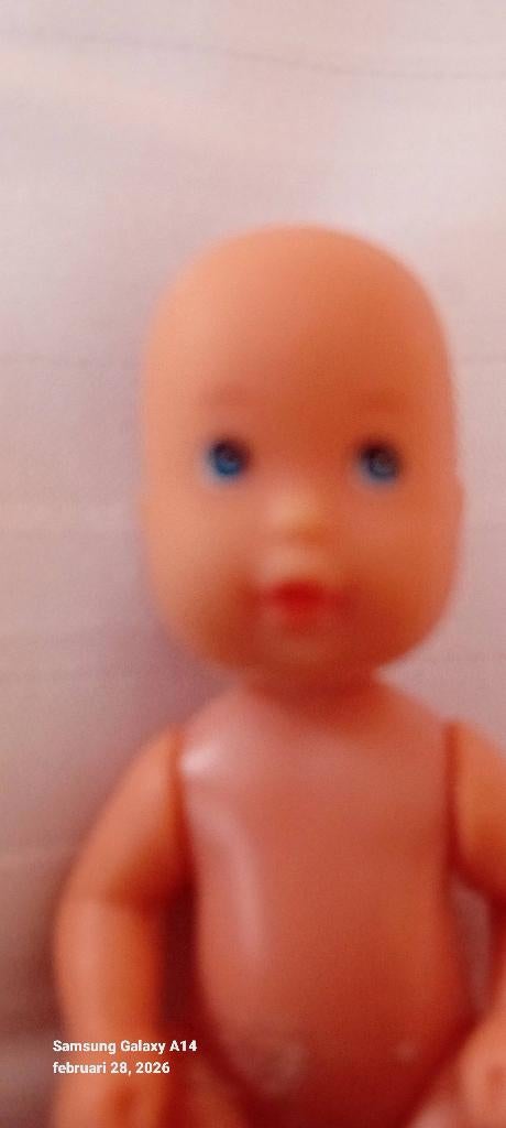 Kleine baby pop, Ophalen of Verzenden, Nieuw, Babypop, Levensecht of Reborn
