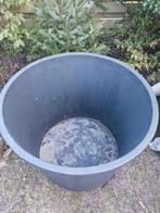 Grote ronde plantenbak, Tuin en Terras, Ophalen of Verzenden, Gebruikt, Rond, Kunststof