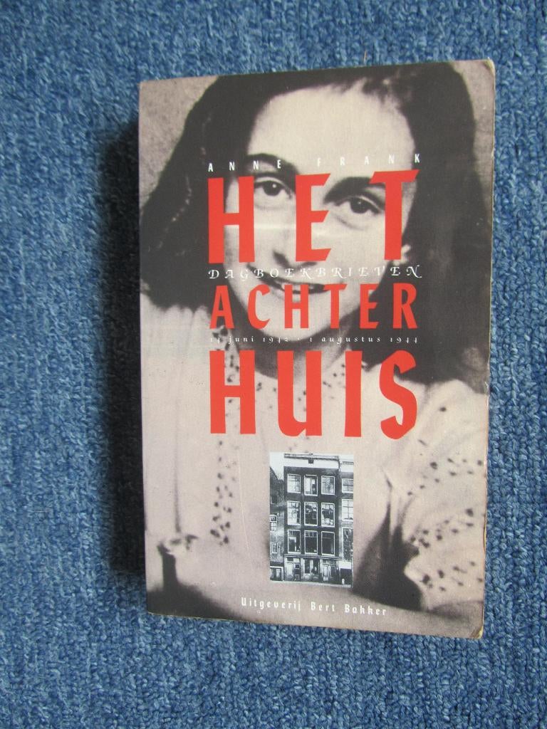 Anne Frank, Het Achterhuis, 1e druk 1991, Ophalen of Verzenden, Gelezen