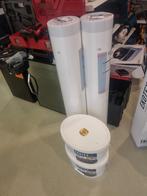 Ekotex Pro Glasweefsel 9131 en Excellent 7100 Lijm, Ophalen, Nvt, Nvt, Nvt