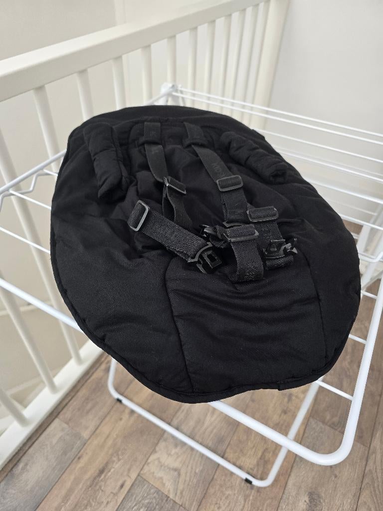 Kidsmill Up! Canvas Newborn Bekleding Zwart, Kinderen en Baby's, Kinderstoelen, Ophalen, Zo goed als nieuw, Meegroeistoel