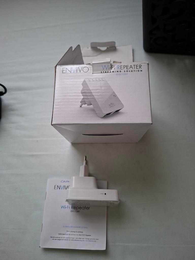 Envivo WiFi Repeater ENV-1289, Ophalen of Verzenden