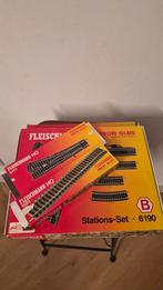 Fleischmann H0 Profi-Gleis set, Gebruikt, Gelijkstroom, Fleischmann, Rails