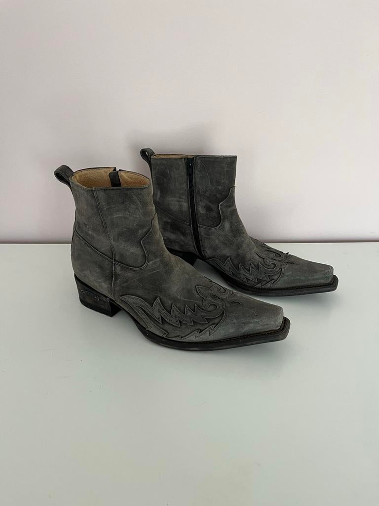 Sendra Goodyear Welt Heren Boots (41) - Handgemaakt, Kleding | Heren, Ophalen, Zo goed als nieuw, Bruin, Boots