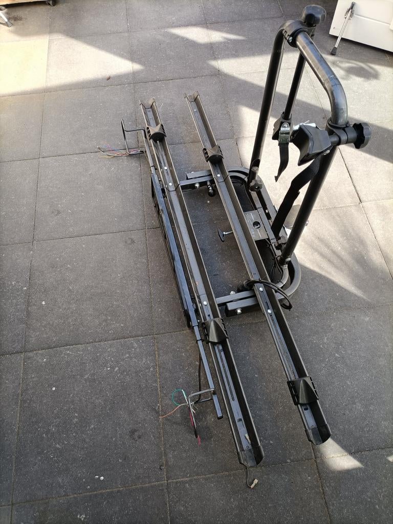 Fietsendrager Carlo Compact 2 voor 2 fietsen, Ophalen, 2 fietsen, Gebruikt, Trekhaakdrager