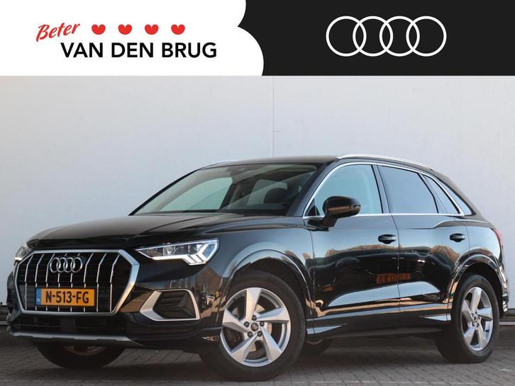 Audi Q3 35 TFSI S edition | Trekhaak wegklapbaar | Leer | Ca, Auto's, Audi, Bedrijf, Te koop, Q3, ABS, Achteruitrijcamera, Airbags
