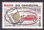 Frankrijk 1981 pf mi 2278 auto, Verzenden, Postfris, Auto's