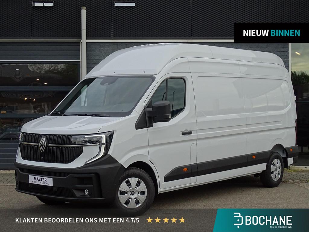 Renault Master E-Tech T35 L3H3 Extra long range 87 kWh ALL S, Auto's, Bestelauto's, Huisgarantie, 143 pk, Met garantie (alle)